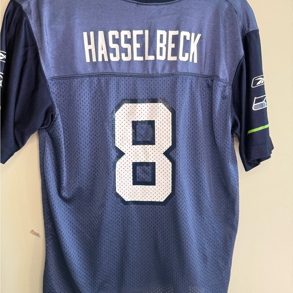 Seattle Seahawks Youth Hasselbeck NFL Jersey - Picture 10 of 10